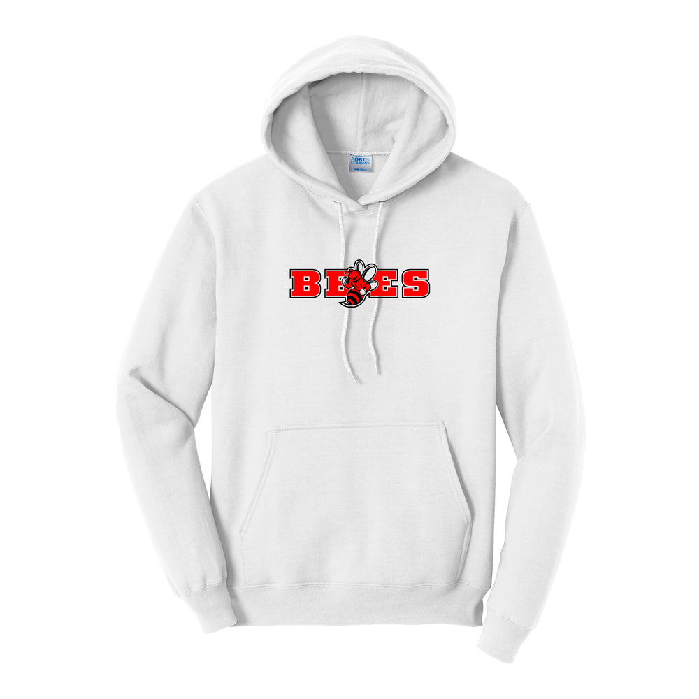 "Bees" Front Logo Hoodie