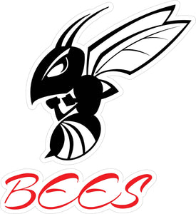 "Bees" Generic Decal