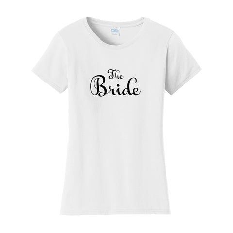 "The Bride" Bridal Party Shirt