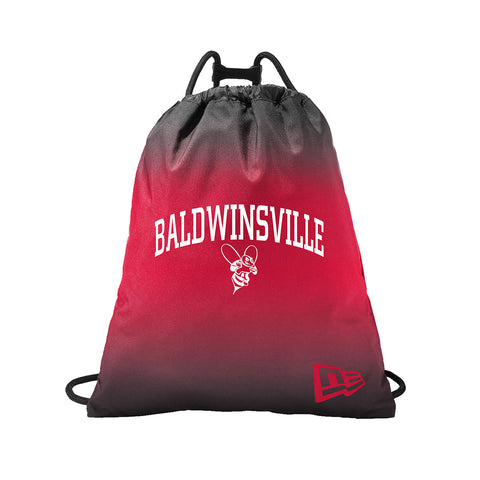 "Baldwinsville" Bee Logo Cinch Bags