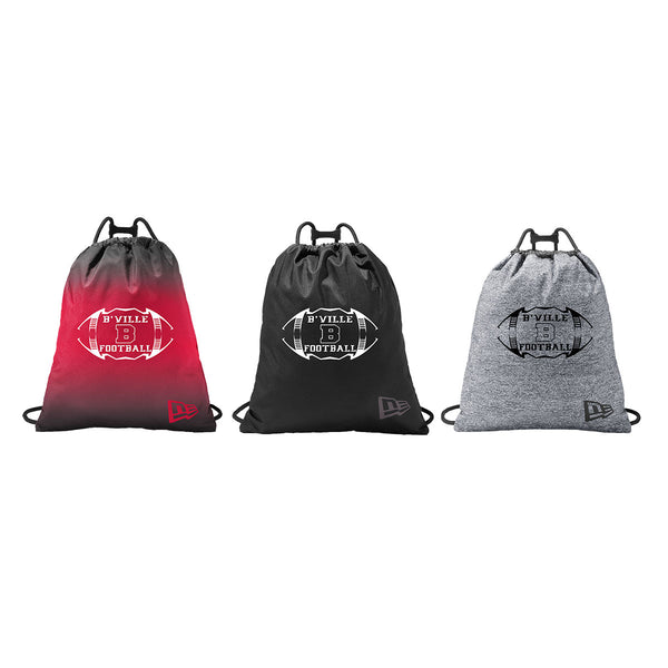 "B'ville Football" Cinch Bags