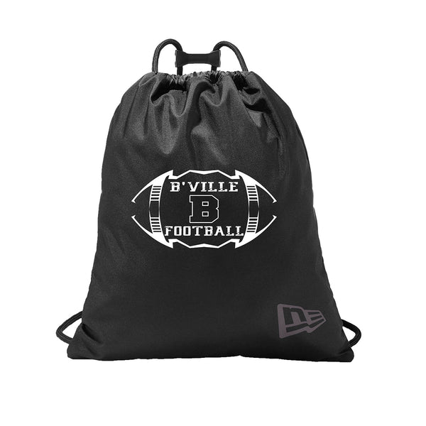 "B'ville Football" Cinch Bags