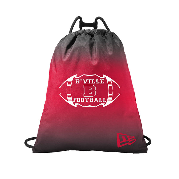 "B'ville Football" Cinch Bags