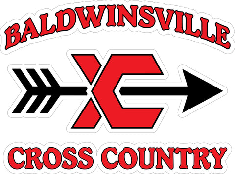 B'Ville Cross Country Decal