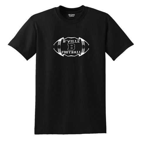 "B'ville Football" T-shirts