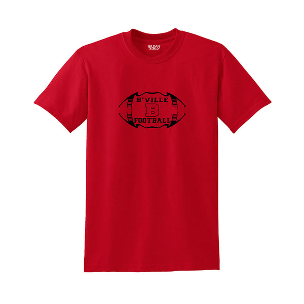 "B'ville Football" T-shirts