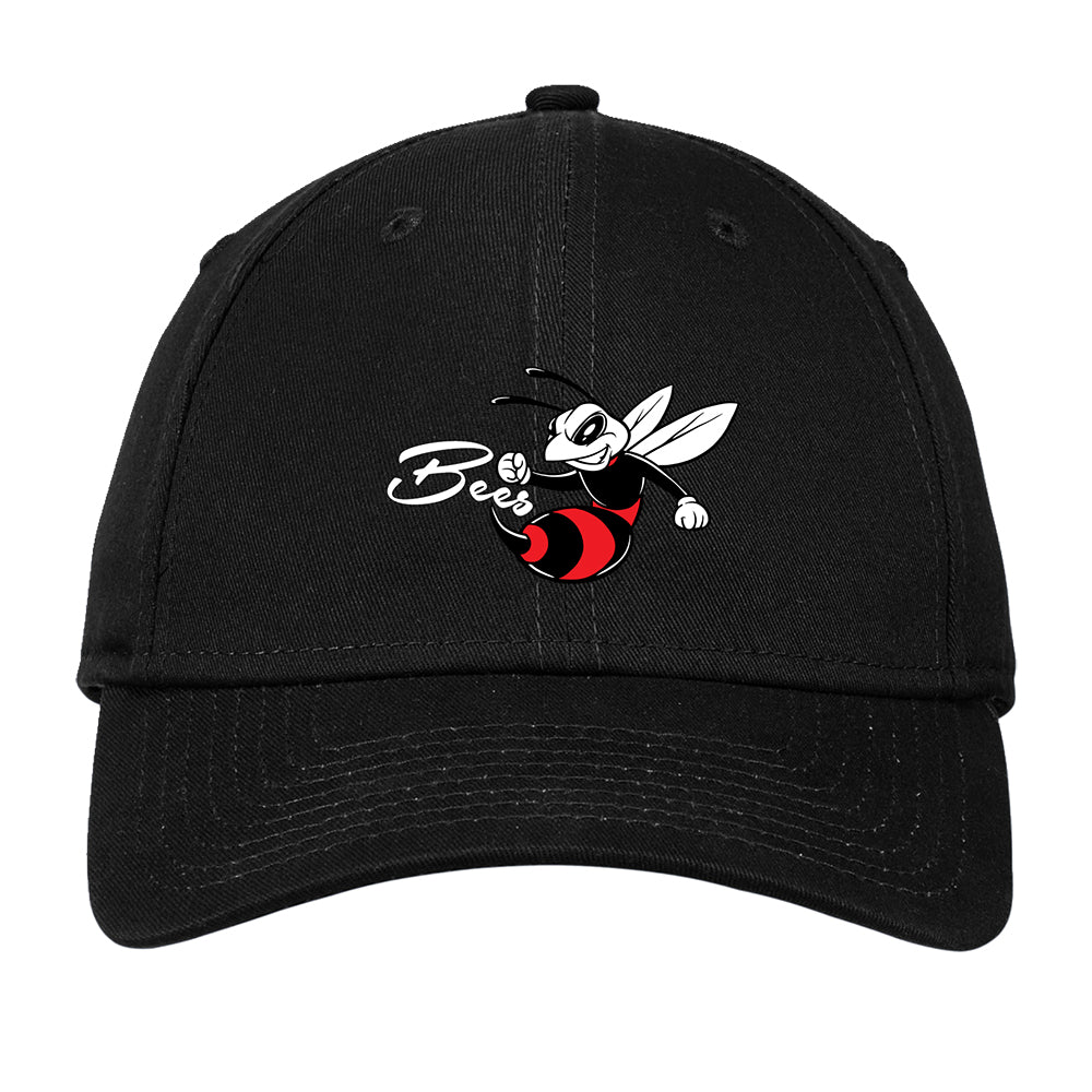 "Bees" Embroidered Logo (Front) New Era NE200 Adjustable Cap