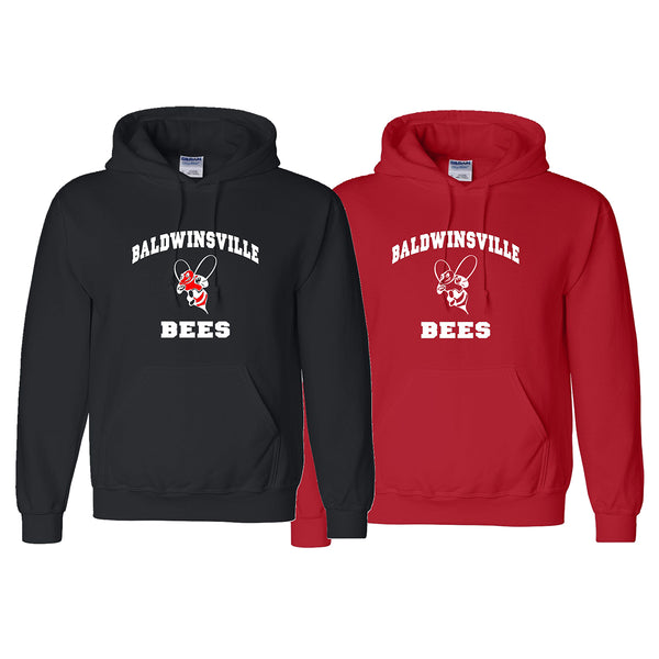 Baldwinsville Bees Pullover Hoodie