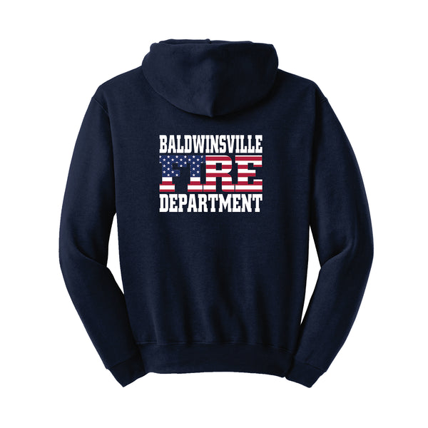 B'ville Fire Dept. 50/50 Blend Hoodie