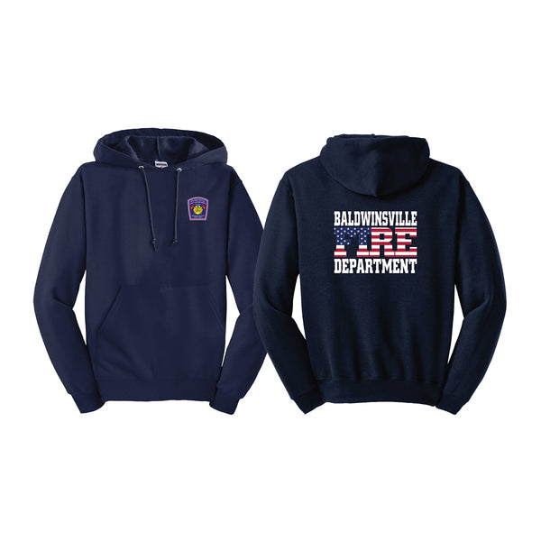 B'ville Fire Dept. 50/50 Blend Hoodie