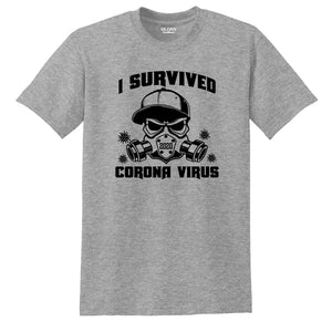 "I Survived Coronavirus" T-shirt