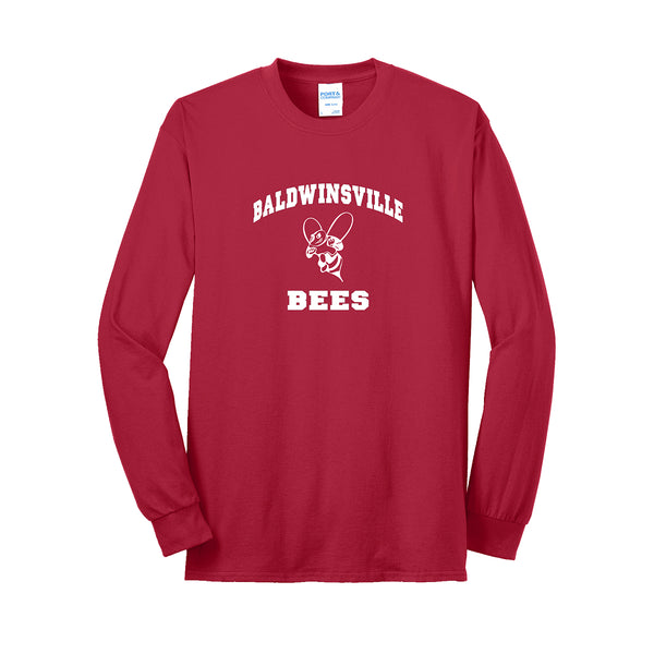 Baldwinsville Bee 50/50 Blend Long-Sleeve Shirt