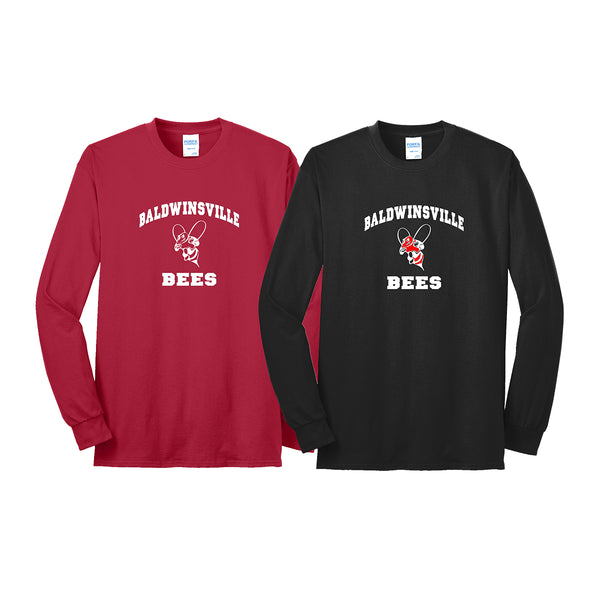 Baldwinsville Bee 50/50 Blend Long-Sleeve Shirt