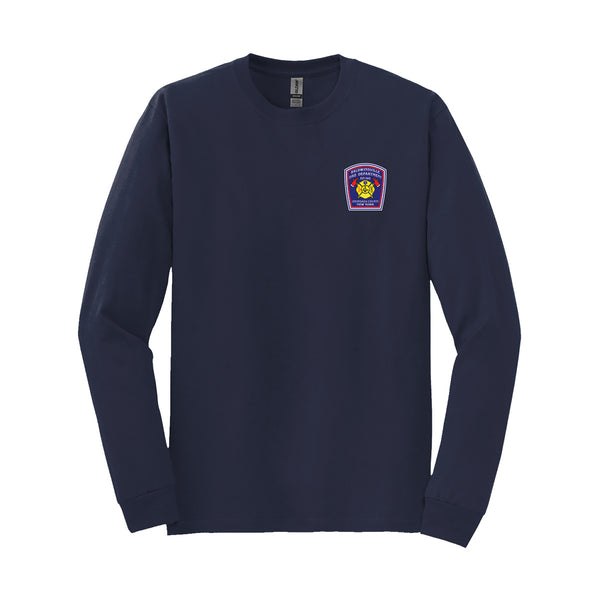 B'ville Fire Dept. 50/50 Blend Long Sleeve Shirt