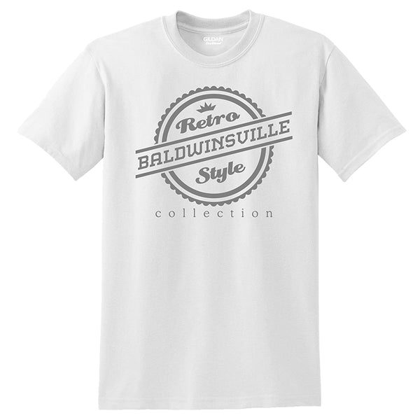 "Retro Baldwinsville Style" T-shirts