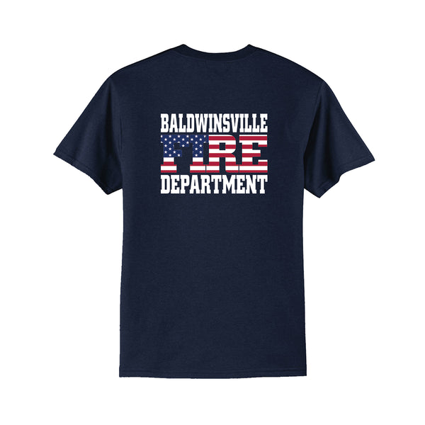 B'ville Fire Dept. 50/50 Blend T-shirt