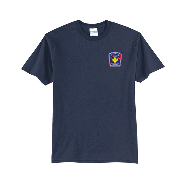B'ville Fire Dept. 50/50 Blend T-shirt