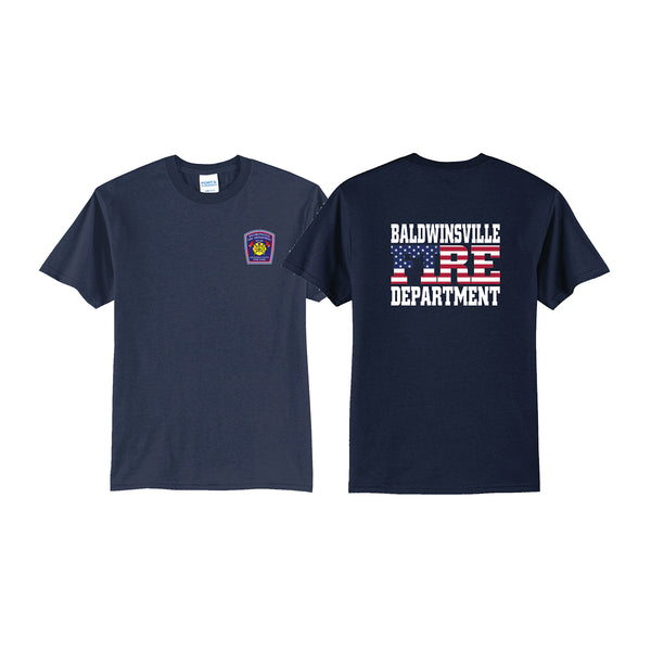 B'ville Fire Dept. 50/50 Blend T-shirt