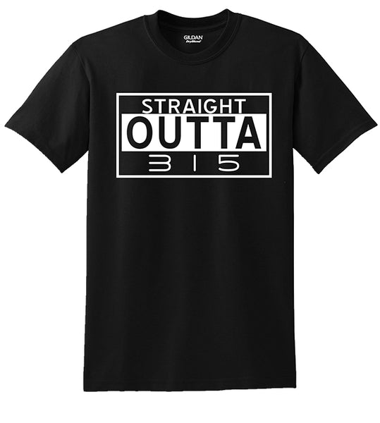 "Straight Outta 315" T-shirts