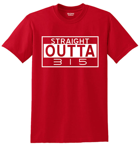 "Straight Outta 315" T-shirts