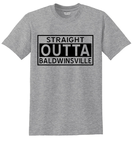 "Straight Outta Baldwinsville" T-Shirts