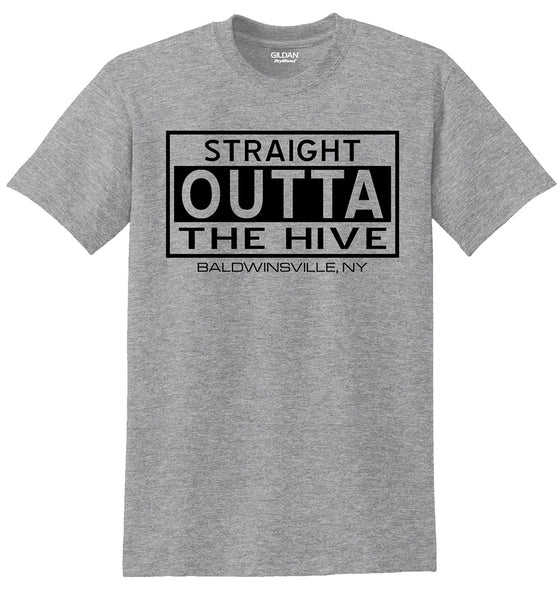 "Straight Outta The Hive" T-shirts