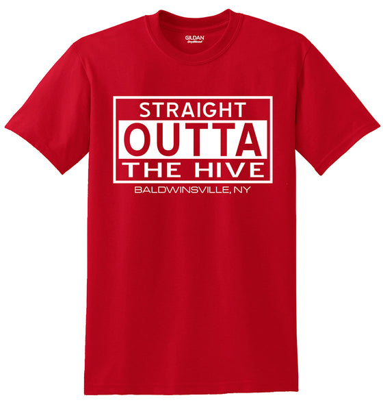 "Straight Outta The Hive" T-shirts