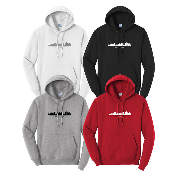 Syracuse Skyline Hoodies