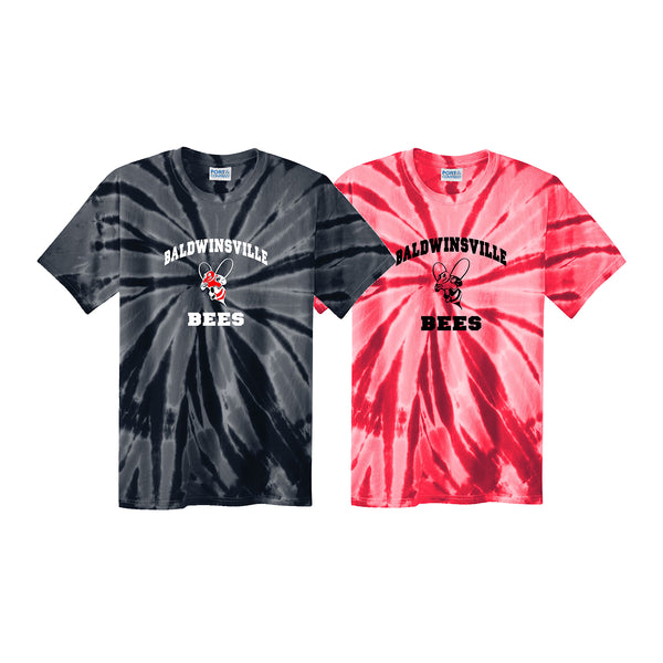 Baldwinsville Bees Tie-Dye T-shirt