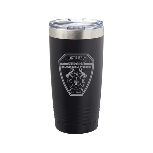 20oz Laser-Engraved, Insulated Tumbler w/ Northwest logo