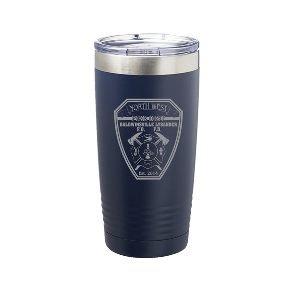 20oz Laser-Engraved, Insulated Tumbler w/ Northwest logo