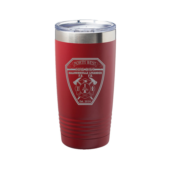 20oz Laser-Engraved, Insulated Tumbler w/ Northwest logo