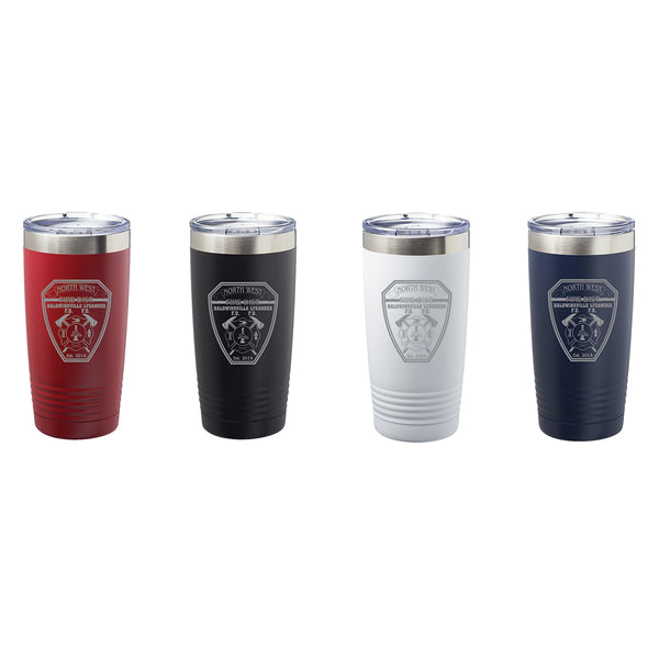 20oz Laser-Engraved, Insulated Tumbler w/ Northwest logo