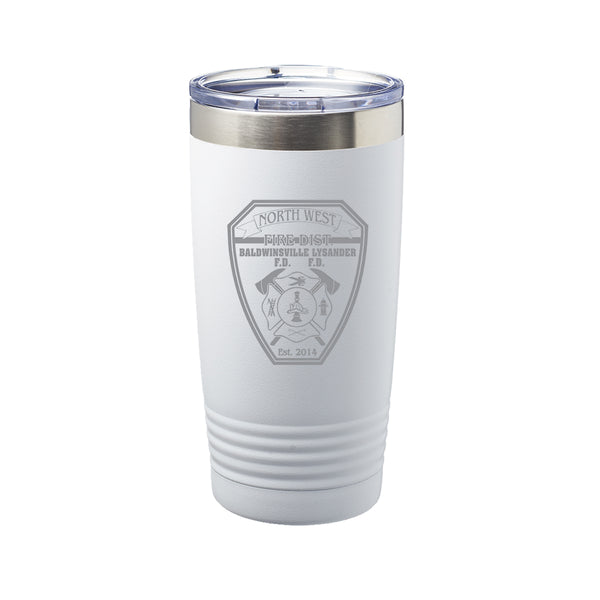 20oz Laser-Engraved, Insulated Tumbler w/ Northwest logo