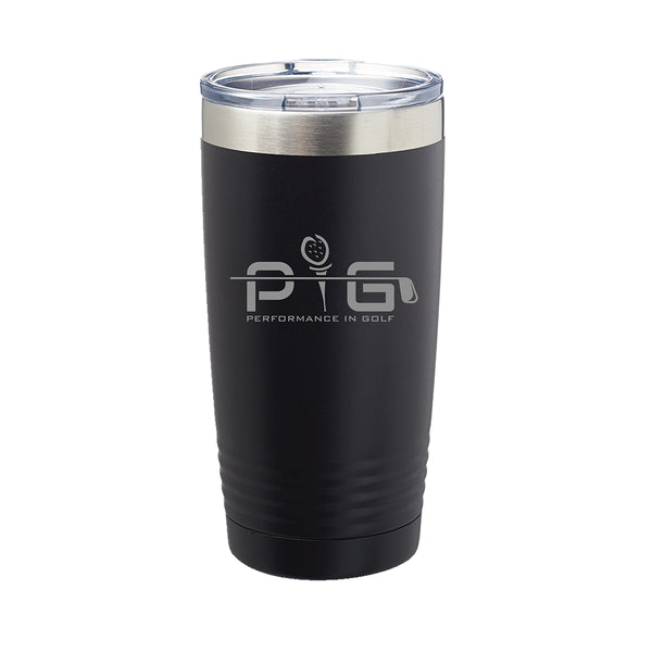 20oz Insulated Laser-Engraved Tumbler