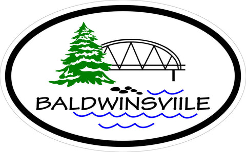 Village of Baldwinsville Decal