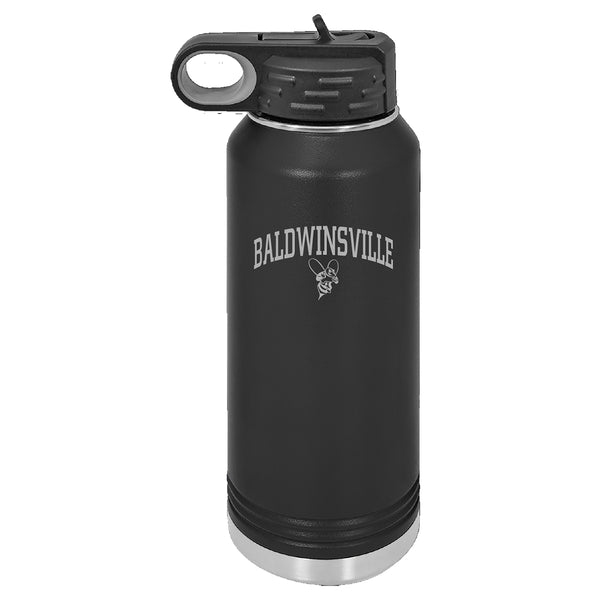 Baldwinsville Bee Insulated Water Bottles