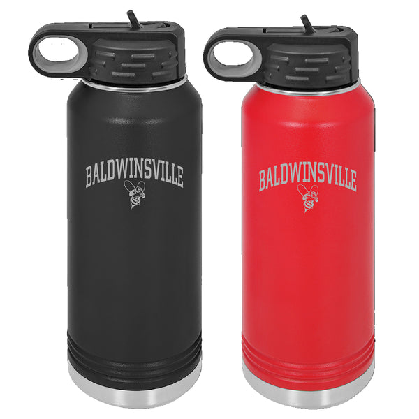 Baldwinsville Bee Insulated Water Bottles