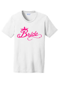 "Bride" T-shirt
