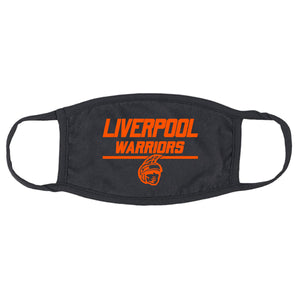 "Liverpool Warriors" v.2 Face Masks