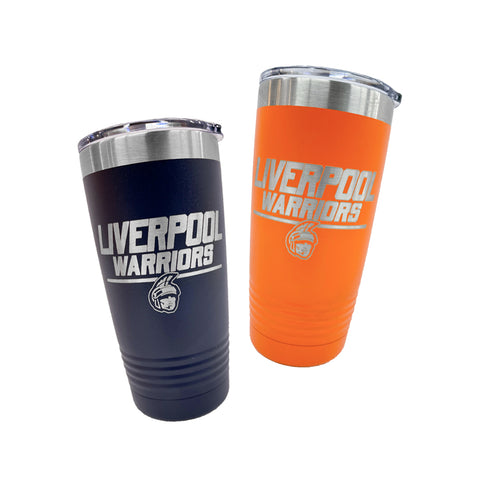 "Liverpool Warriors" v2 20oz. Insulated Tumblers