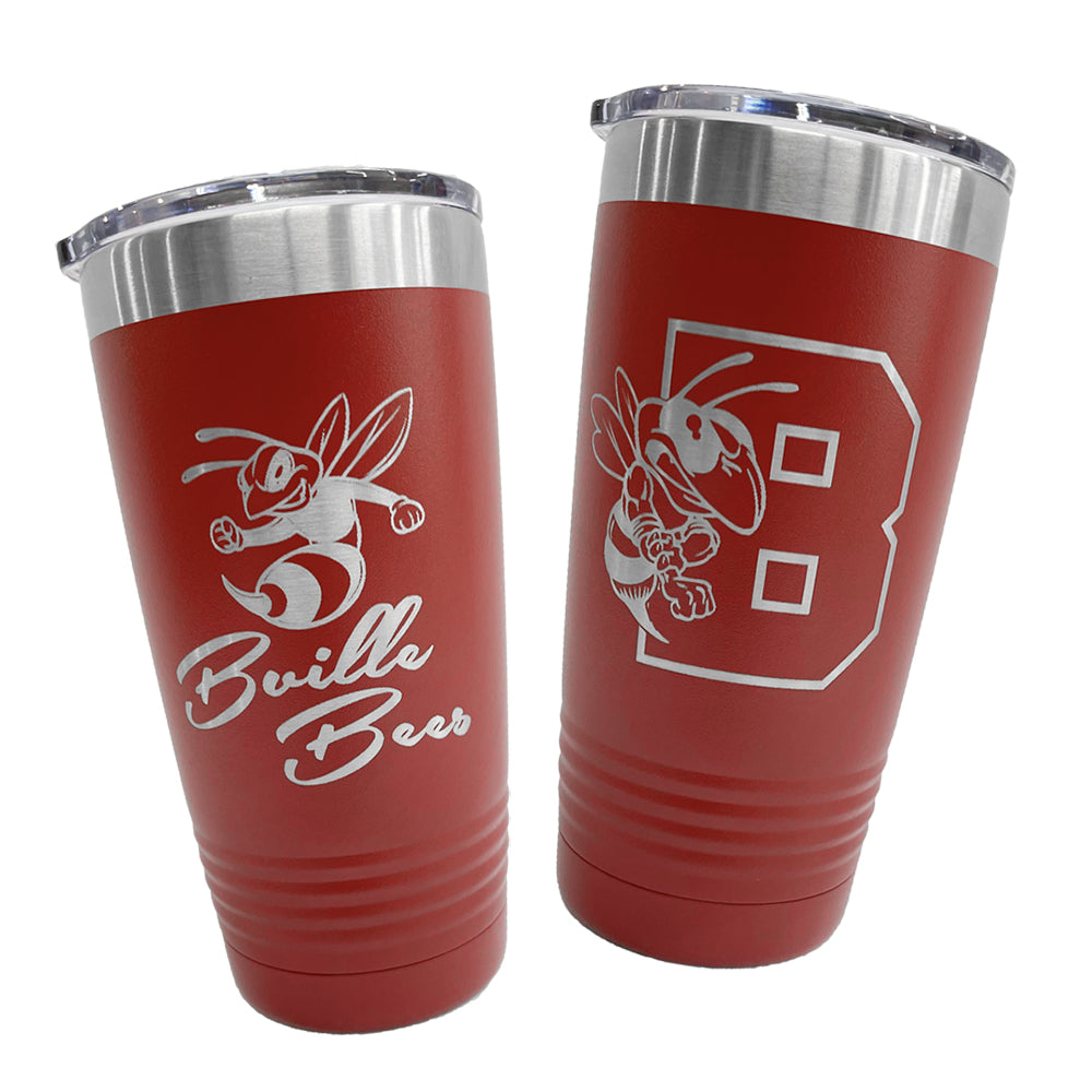 B'Ville-Themed 20oz. Insulated Tumblers